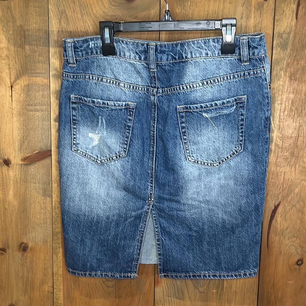 Denim Skirt - Picture 2 of 6